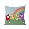 Cute TTeletubbies Pillow Case For Car Sofa Decorative Home Doublesided Print Plush Square Throw Pillow Cushion Cover