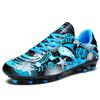 31-44 Boys Leather Football Boots Men's Professional Artificial Turf Training Football Boots for Girls