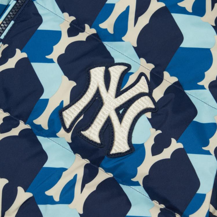 MLB Пуховики New York Yankees Унисекс Синий Стойка Умеренный Другое 3ADJM0626-50NYD