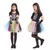 Halloween Costume Kids Girls Skeleton Vampire Devil Reaper Outfit Set Cosplay Party Dress