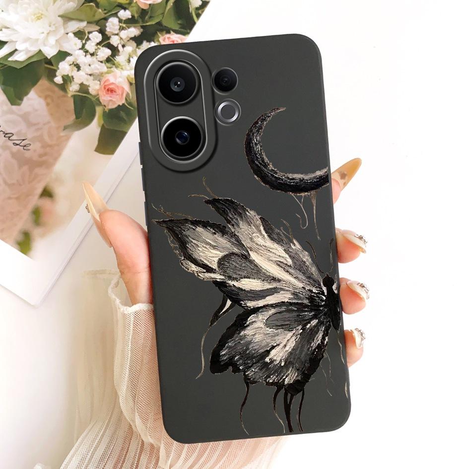 Чехол для Vivo V60 Lite 5G Милый Панда Кролик Мягкий Конфетный Силиконовый Ударопрочный Чехол для Vivo V60 5G Coque V2511 V 60 V60Lite Корпус