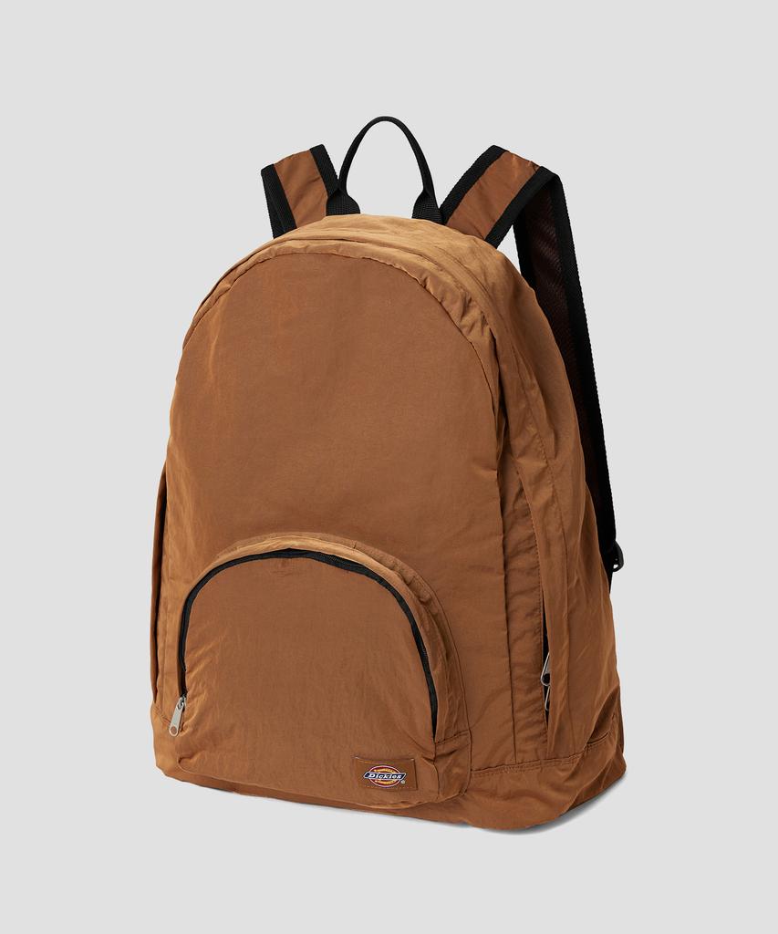 Dickies Nylon Pocket Packable Backpack Camel