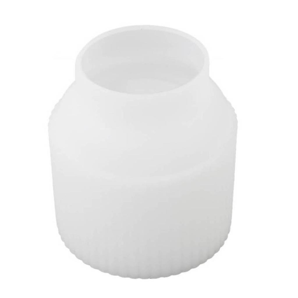 Силиконовая форма в форме чайной чашки, силиконовая форма для банок, антипригарная, легко извлекается из формы для изготовления штукатурки для банок, горшков, литья смолы своими руками