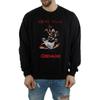 Gremlins Mens Spike Distressed Poster Sweatshirt
