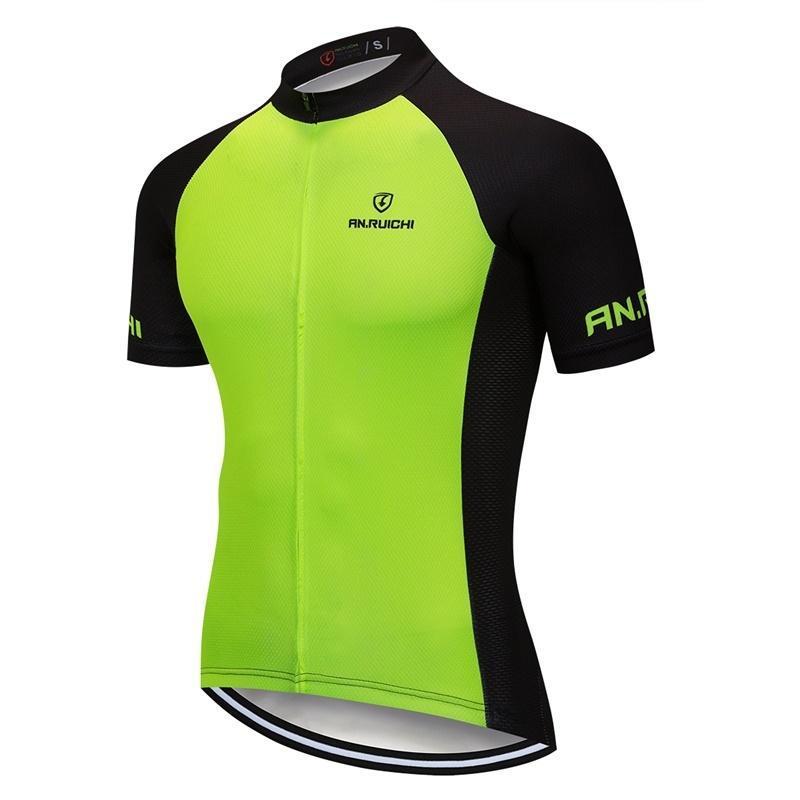 Летний комплект одежды для езды на велосипеде с коротким рукавом контрастного цвета, мужские спортивные трикотажные костюмы