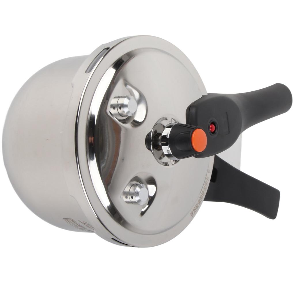 Pressure Cooker with Non Stick Coating 304 Stainless Steel Kitchen Pressure Cooker for Cooking 4L