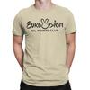 Eurovision Song Contest Nil Points Club T Shirt Men's  Pure Cotton Fun T-Shirts O Neck  Tee Shirt Short Sleeve Clothes Original