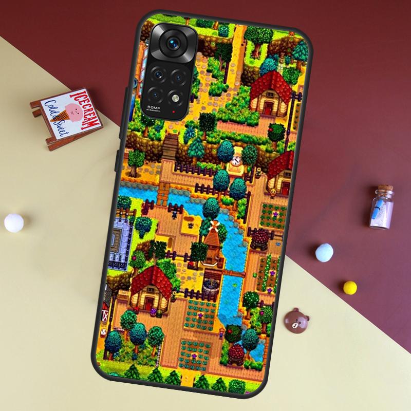 Чехол Stardew Valley для Xiaomi Redmi Note 11 Pro Для Redmi Note 8 9 12 10 Pro 9S 10S 11S 9A 9C 10C