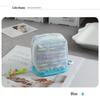 Mini Waterproof Earphone Case Cute Multifunctional Storage Pouch for Coins Keys Jewelry Home Travel