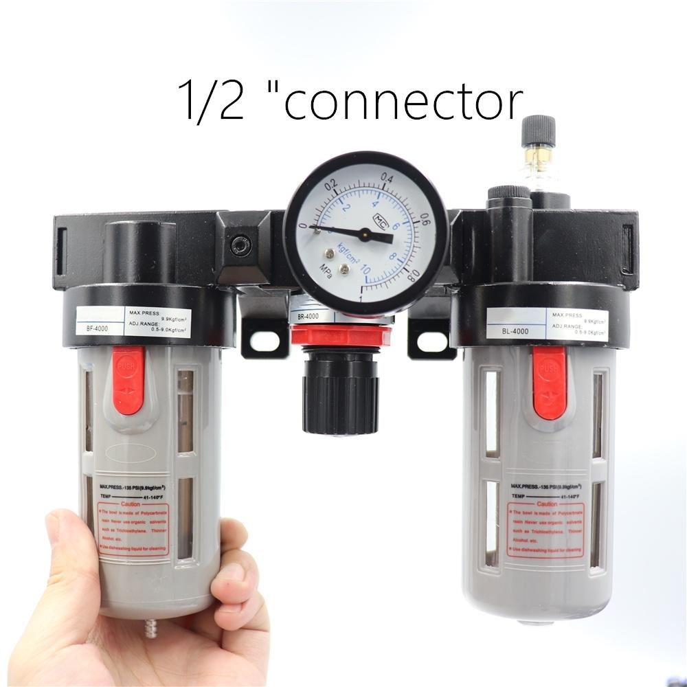 1 шт., высококачественный фильтрующий элемент из меди 1/4 "3/8" 1/2" фильтр-сепаратор масла и воды, процессор источника воздуха