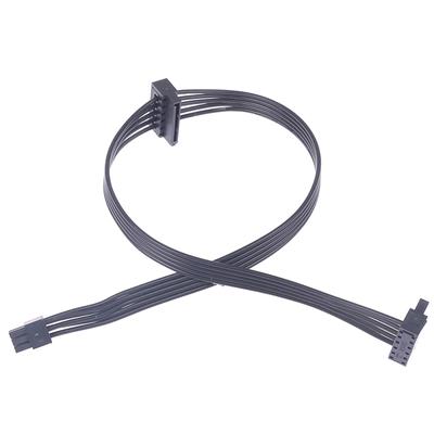Mini 6 Pin To 2Sata Hhd SSD кабель питания оптический привод шнур питания для Dell