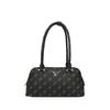 Guess European & American Style Large Capacity Printed Embossed Tote Handbag - Women's Shoulder & Shopping Bag with Pendant.