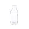 10/20Pcs 100Ml Clear Refillable Empty Bottles Plastic Leakproof Portable Juice Water Drink Containers Beverage Bottles