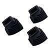 3Pcs/set Component Drum Kits Stand Mat Replacements Tripod Snare Stand Rubber Creative Chair Foot Drum Stool Leg Pads