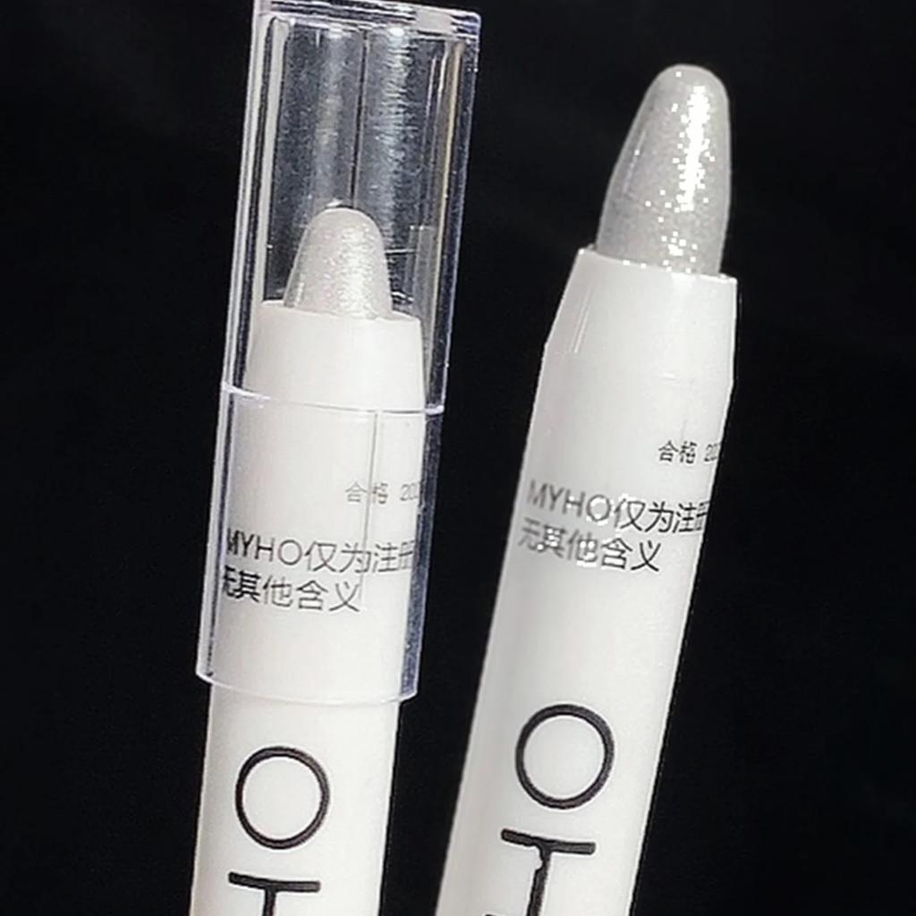 Ручка-хайлайтер Star Diamond серии 608, осветляющая ручка для век Silkworm, ручка-хайлайтер Flash Eyeshadow Pen, матовый белый перламутр