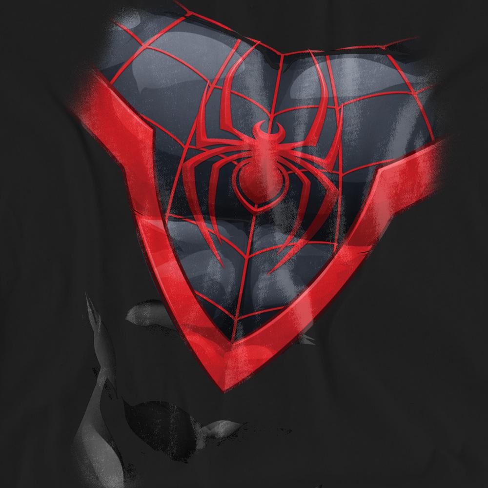 Spider-Man Unisex Adult Miles Morales Costume T-Shirt