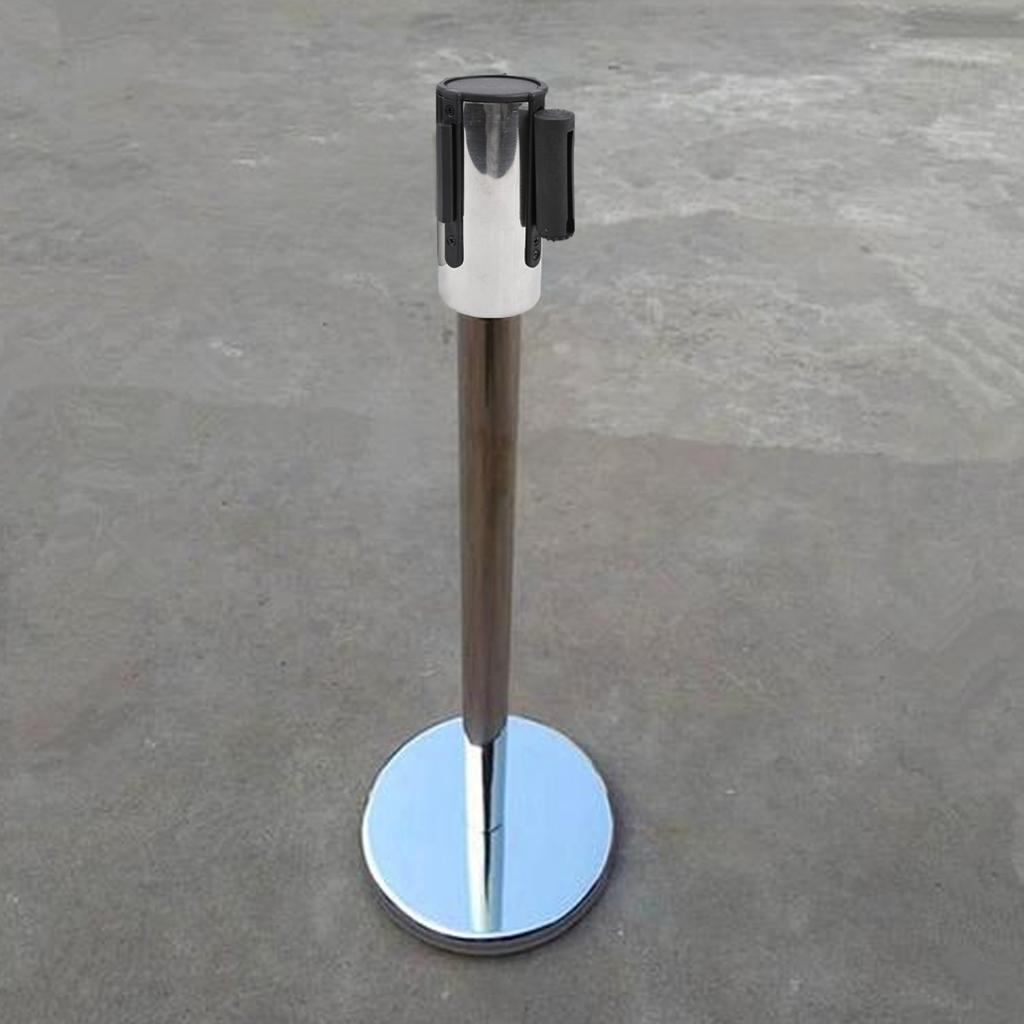 Queue Management Wall Mounted Barrier Strip for Art Galleries and Hotels