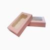 5/10pcs with Window Candy Chocolate Boxes Kraft Paper Gift Packaging Box  Baking Supplies