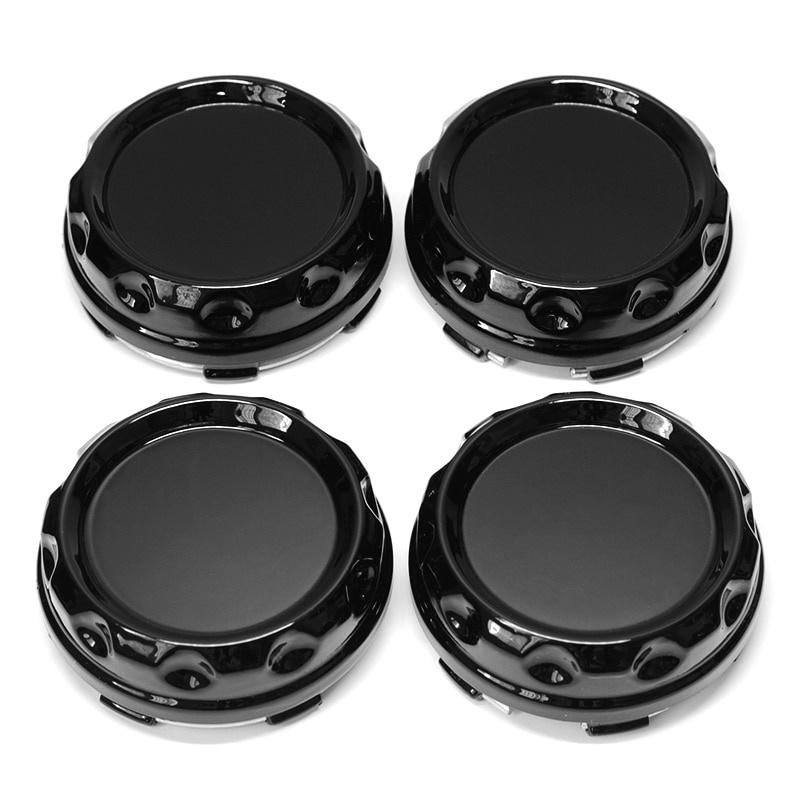 4 шт., 60 мм, черный, серебристый, хромированный, АБС-пластик, колпаки для центральной ступицы колеса автомобиля, крышка ступицы, автомобильный обод, ступица, пыленепроницаемый декоративный значок