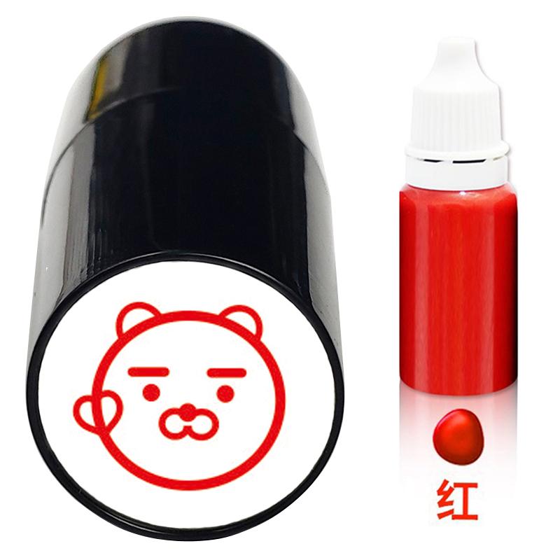 New Golf Ball Stamper Stamp Marker Impression Seal Quick-dry Plastic Multicolors Golf Adis Accessories Symbol For Golfer Gift 5