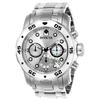 Pro Diver Quartz 48mm Silver Stainless Steel Silver Officially Imported Watch, Case, Strap, Dial, 0071, Men's,