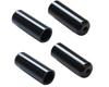NISSEN CABLE Кабель NI566 Алюминиевый внешний колпачок для Made in Japan CO.,LTD (Nissen Co., Ltd.) Переключатель, Черный, 4 шт.,