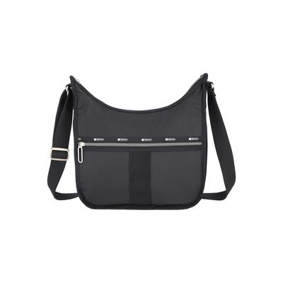 Lesportsac Black C Essential Medium Hobo Bag [1312.C363]