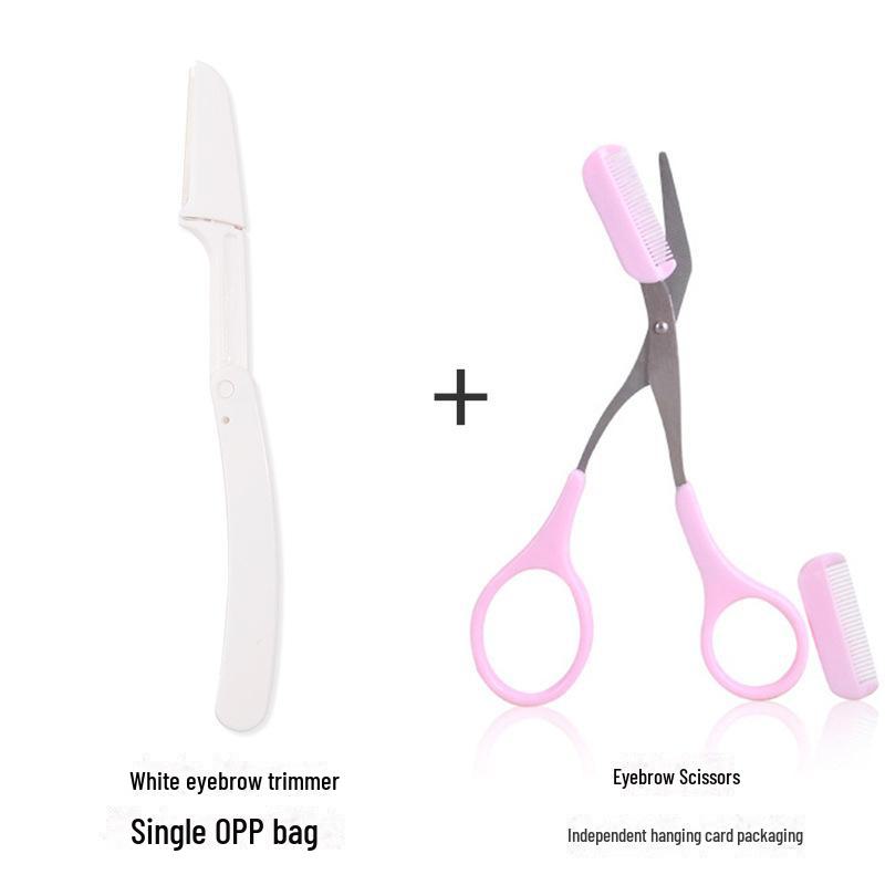 Расширенный набор триммеров для бровей и бритвенных принадлежностей с защитой от царапин для начинающих
