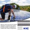10 Pairs/Lot Solar Connectors with Spanner Waterproof Solar Panel Connector SOLAR PV Connector For Solar Cable