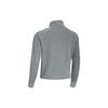 Under Armour Solid Color Half Zip Training Hoodie Women Hoodies Gray 1379882-011