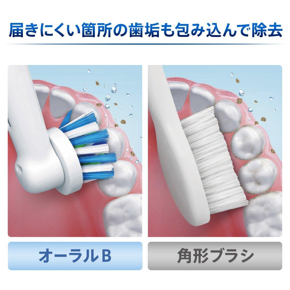 Электрическая зубная щетка Braun Oral B Platinum Black, подключенная к приложению для смартфона, черная D365356X D365356X