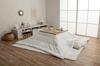 IKEHIKO Kotatsu Futon, Square, Lapierce, Snow White, Approx. 190 X 190cm, Solid Color, Soft, Fluffy, Feminine Design #6843209