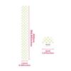 Polka Dot Washi Tape Colored Dots Masking Tape INS Decorative Stickers  Journal Notebook Decor
