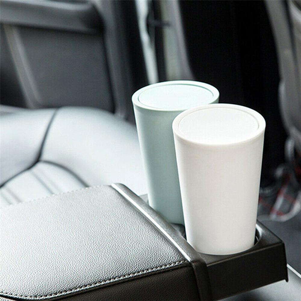 Bin Dustbin Container Car Waste Bin Small Trash Can Tabletop Trashbox Desktop Litter Trash