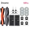 Для Dreame L10S Pro Ultra Heat, X30 Ultra, X30 Pro Plus Запчасти Аксессуары Щетка Фильтр Тряпка для швабры Пылесборники