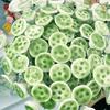 Керамический цветок ручной работы Реалистичный искусственный цветок с проволочным стеблем Для дома, офиса, гостиной, вазы, искусственное красочное украшение с цветами