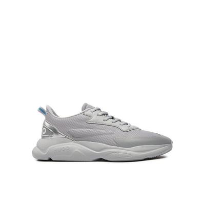 Кроссовки Hugo Leon Runn Ripstop 50517154 серебристый