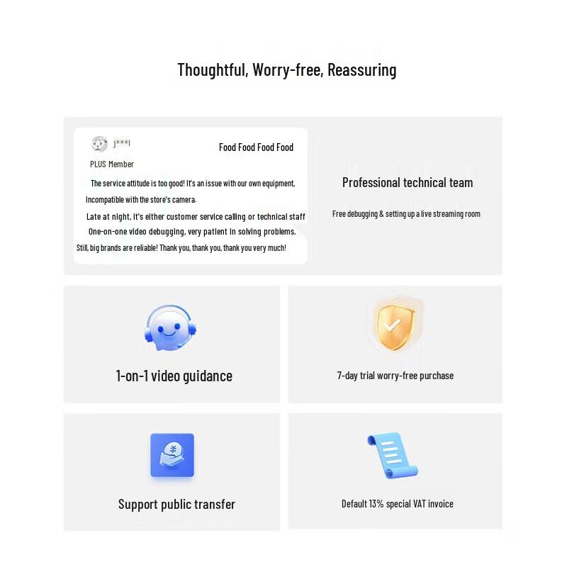 Hikvision 4K Live Streaming Camera with 8x Zoom and Remote (U168RZ)