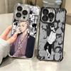 Мягкий чехол для телефона с аниме Tokyo Revengers для iPhone 15 16 17 Air 14 Pro Max 16E Plus 13 12 Mini, с покрытием, противоударный Fundas