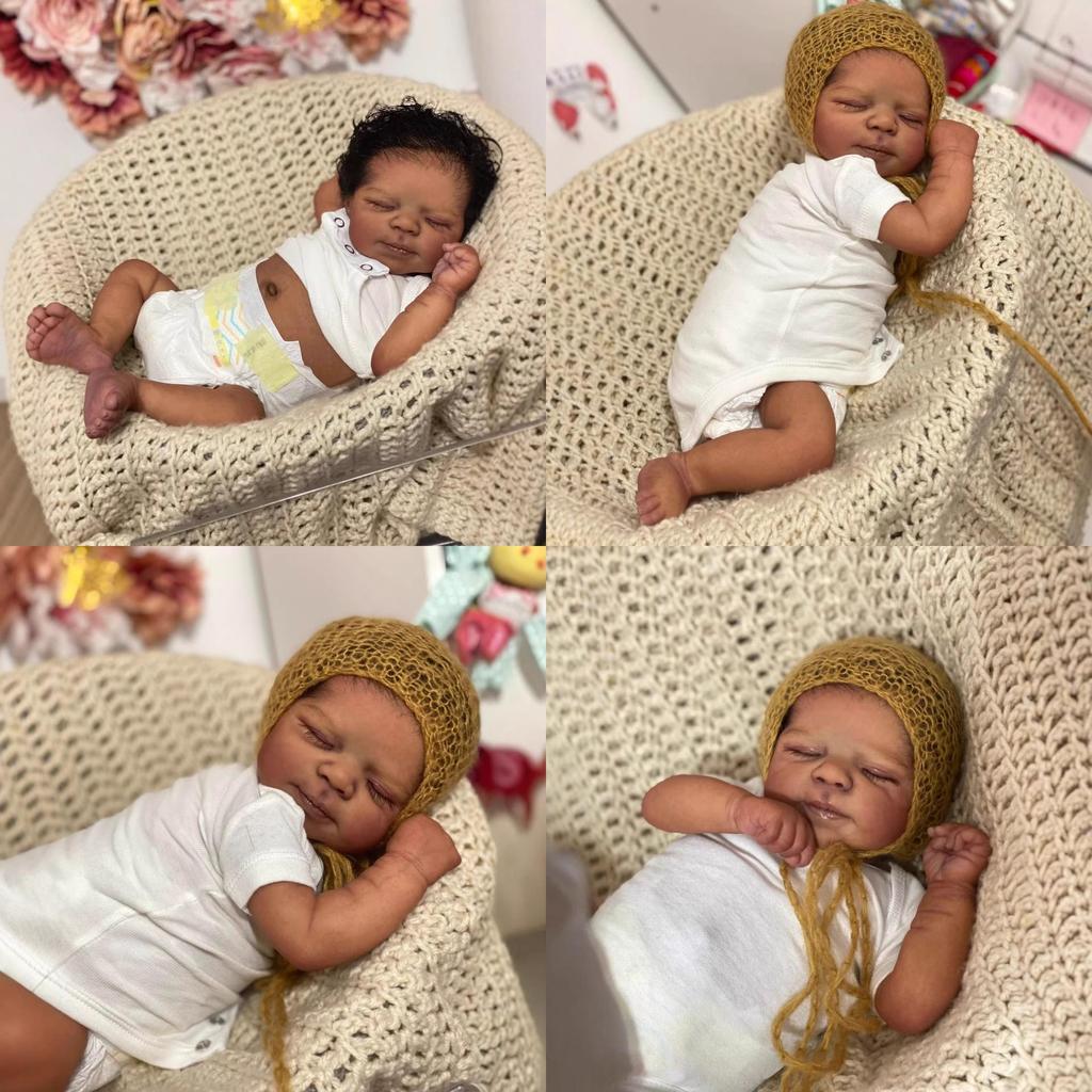 Паскаль Реборн Силиконовая Кукла Подарок для Детей с Реалистичными Чертами