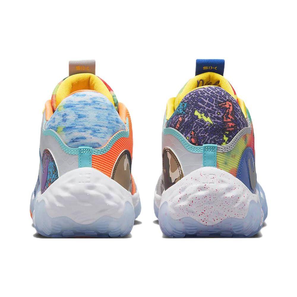 Nike PG 6 EP What The Unisex Кроссовки Multi-Color Opti-Yellow Total-Orange DR8960-700