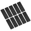 87214-A2000 10pcs Black Exterior Roof Cover Molding Cap Plastic Fit for Kia Soul