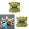 League Of Legends Teemo And Teemo Animal Plush Hat With Faux Fur For Cosplay