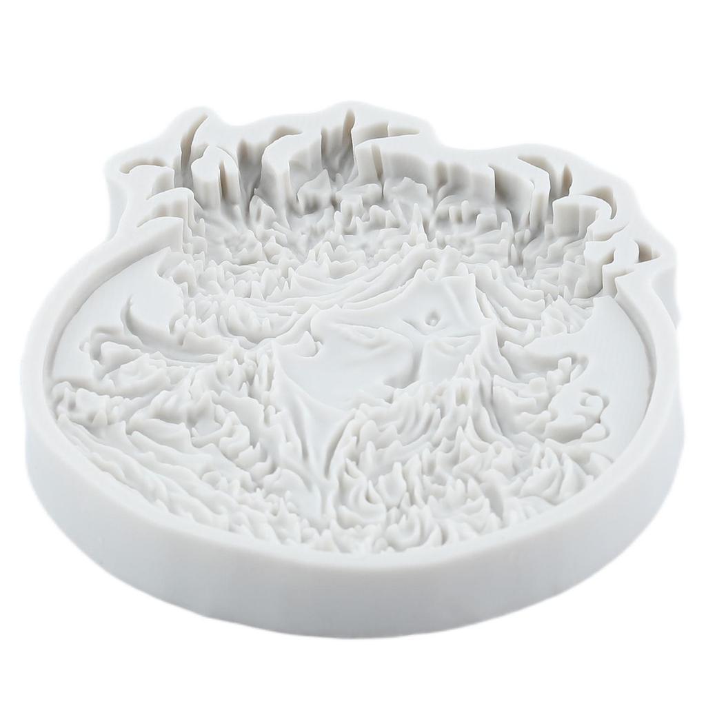 Cameo with Picture Frame Silicone Molds Lady Avatar Fondant Mold Cake Decorating Tools Cupcake Topper Candy Chocolate Gumpaste Mold