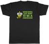 Sometimes I Just Want To Be Chameleon Animal Mens Unisex T-Shirt Tee Gift