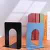 INS Iron Book Stand L-shaped Book Support Rack Book Holder Desk Bookends  Bookshelf