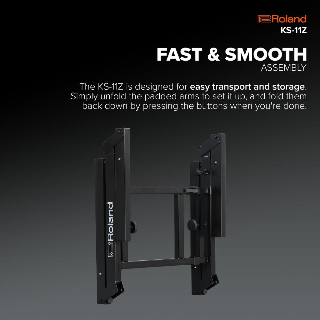 Подставка для клавиатуры Roland Roland/KS-11Z Z-типа