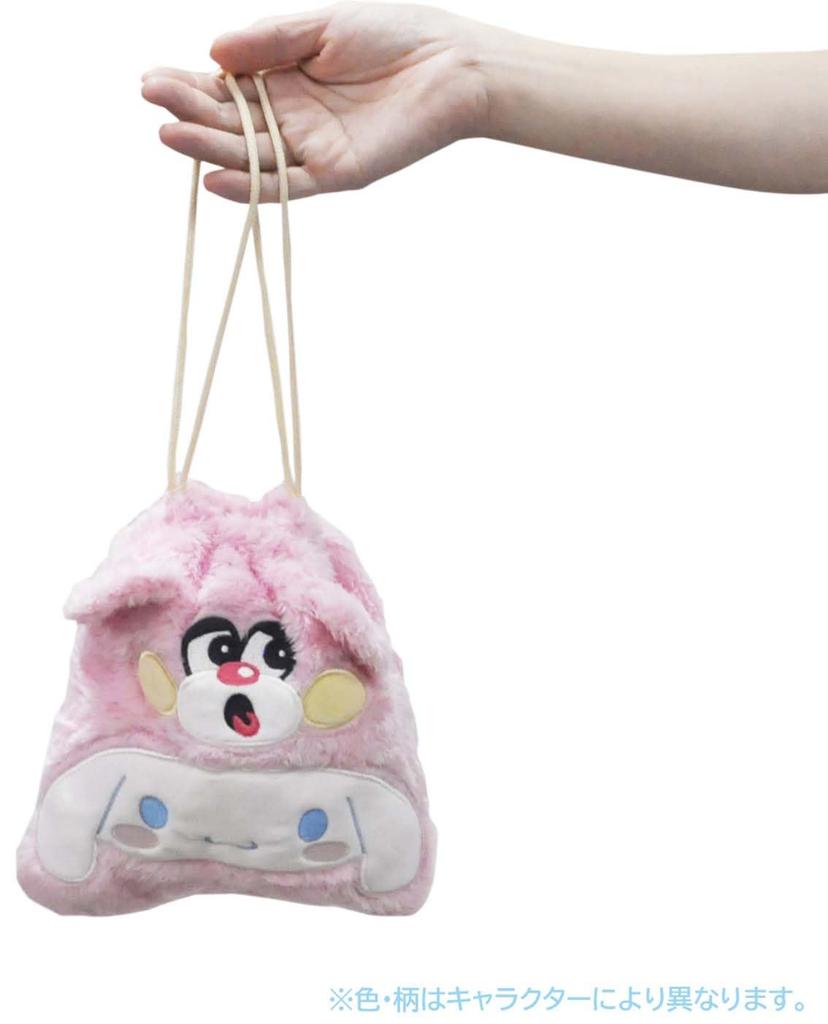 Сумка-боа на шнурке Skater Boa Pochacco Friends Pochacco Sanrio со шнурком 25,5 x 20 см ZKT1-A