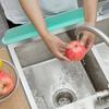 Защита от брызг воды для кухонной раковины Силиконовая защита от брызг с присоской Многоразовая доска-отражатель для мытья посуды Долговечная