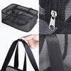 Pockets Bathroom Carry Tote Tote Bag Beach Mesh Shower Bag Mesh Shower Storage Bag Quick Dry Shower